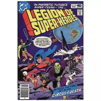 Buy Legion Of Super-Heroes (1980 Series) #261 In NM Minus Condition. DC Comics [c* • 5.20£