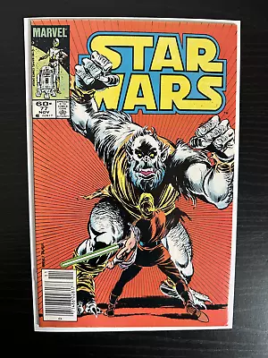 Buy Star Wars #77 Newsstand VF+ 1983 Marvel Comics • 7.11£