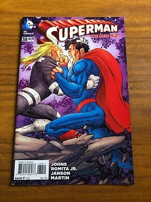 Buy Superman Vol.3 # 38 - 2015 • 1.99£