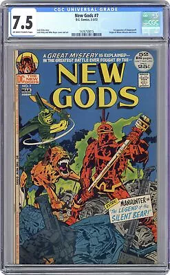 Buy New Gods #7 CGC 7.5 1972 1476759015 • 173.93£