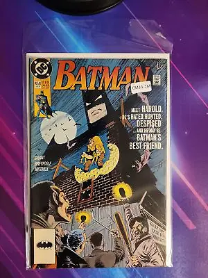 Buy Batman #458 Vol. 1 8.0 Dc Comic Book Cm33-160 • 5.51£