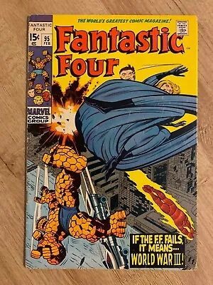 Buy Fantastic Four #95 - Feb 1970 - Vol.1 - Minor Key         (7692) • 16.99£