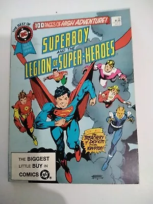 Buy Superboy And The Legion Of Superheroes : Blue Ribbon Digest : D.C. Comics 1984 • 5.99£