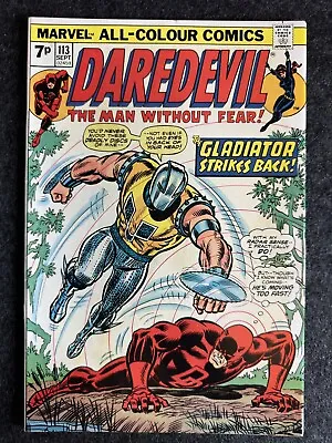 Buy Daredevil #113 ***fabby Collection*** Grade Vf/nm • 28.99£