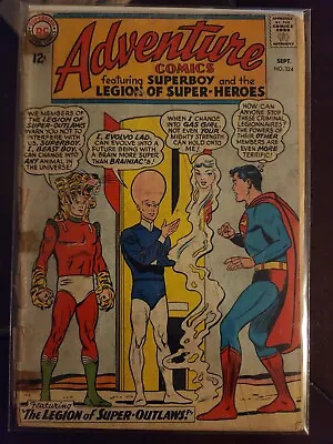 Buy Adventure Comics #324 1964 DC COMIC BOOK 1.0 V41-74 • 8.03£