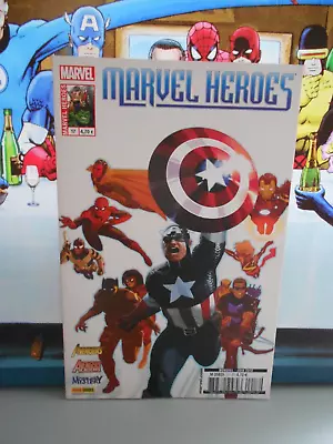 Buy Marvel  Heroes 17  (marvel Panini June 2012) • 5.99£