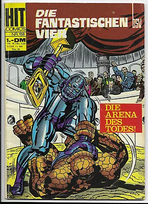 Buy Hit Comics #150 Of 1970 The Fantastic Four - TOP Z1 BSV COMIC SUPERHEROES • 14.63£