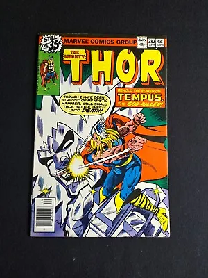 Buy The Mighty Thor 282 Marvel 1974 1st Appearance Time Keepers TVA Newsstand  • 8£