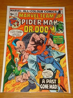 Buy Marvel Team Up #43 Vf (8.0) March 1976 Spiderman Marvel Comics • 9.99£