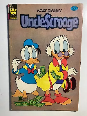 Buy Walt Disney's Uncle Scrooge #190 (1980) Fine Comic • 2.38£
