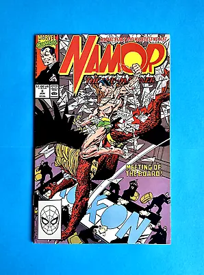 Buy Namor The Sub-mariner #3 (vol 1)  John Byrne  Marvel Comics  Jun 1990  V/g • 4.95£