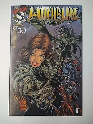 Buy Witchblade #10 1st Appearance Of Darkness Michael Turner 1996 Top Cow Comics • 19.68£