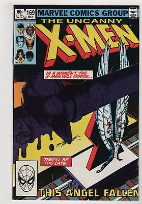 Buy Uncanny X-Men 169 (1983 Marvel) VF 1st Appearance Of The Morlocks, Calisto • 9.49£