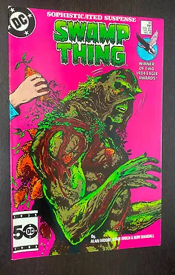 Buy SWAMP THING #43 (DC Comics 1985) -- Alan Moore -- Horror -- VF/NM • 9.49£