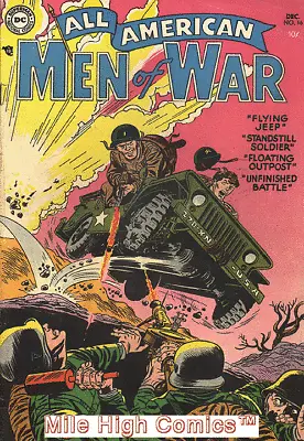 Buy ALL-AMERICAN MEN OF WAR (1952 Series) #16 Fair Comics Book • 89.95£