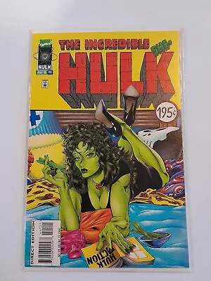 Buy The Incredible Hulk #441 (May 1996, Marvel) She-hulk Pulp Fiction Cover High G • 27.65£