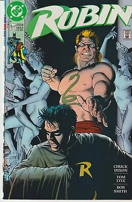 Buy Dc Comics Robin #5 (1991) 1st Print Vf • 2.25£