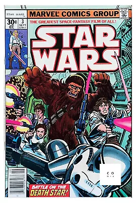 Buy Star Wars # 3 Marvel Comics 1977 • 33.99£