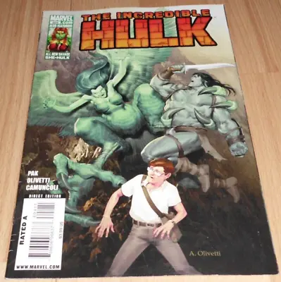 Buy Incredible Hulk (2009 Marvel 3rd Series) #604...Published Jan 2010 By Marvel • 24.95£