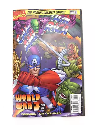 Buy Captain America Comics #13 Marvel 1997 World War 3 Comic Book Avenger Superhero • 6.99£