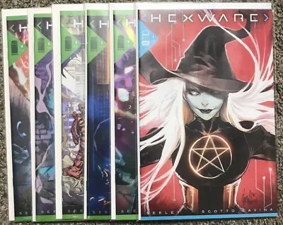 Buy Hexware #1-6 (Image Comics) • 20.06£