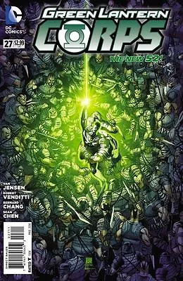 Buy Green Lantern  Corps #27 (NM)`14 Jensen/ Venditti/ Chang  • 3.25£