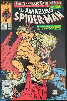 Buy Marvel AMAZING SPIDER-MAN #324 Direct (Nov 1989) Todd McFarlane David Michelinie • 23.82£
