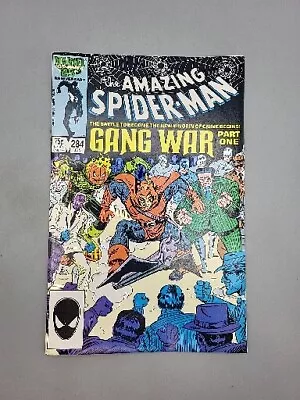Buy Amazing Spiderman Gang War Kingpin Part One #248 1986 • 9.49£