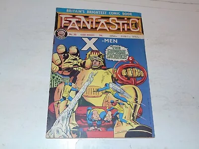 Buy FANTASTIC Comic - No 30 - Date 09/09/1967 - UK Power Comic .. (UK Marvel Comic) • 17.49£