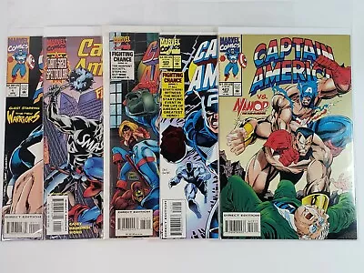 Buy Captain America 423 425 434 Annual '99 The Drug Wars Marvel Comics 5 Book Mixed  • 9.59£