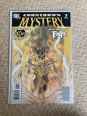 Buy Countdown To Mystery #7 Steve Gerber, Dr Fate, Eclipso, Spectre, DC Final Crisis • 4.99£