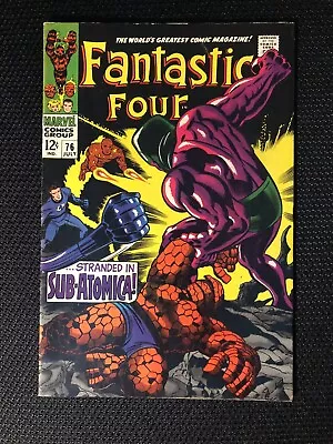 Buy Fantastic Four #76, 1968, VF [7.9-8.6] • 23.71£