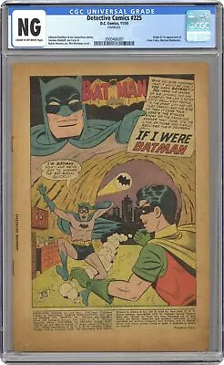 Buy Detective Comics (1937 1st Series) 225 CGC Coverless 3900466001 • 919.45£