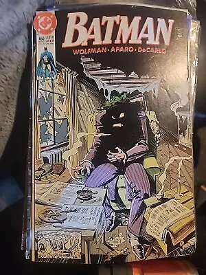Buy Batman #450 - 1990 DC Comics 1st Appearance Of Curtis Base • 39.65£