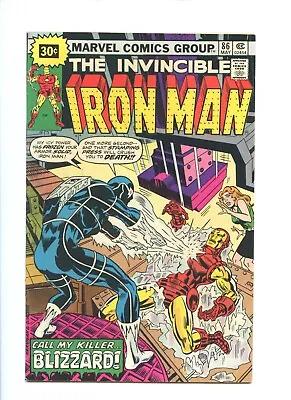 Buy Iron Man #86 1976 (FN 6.0)(30 Cent Price Variant) • 27.71£