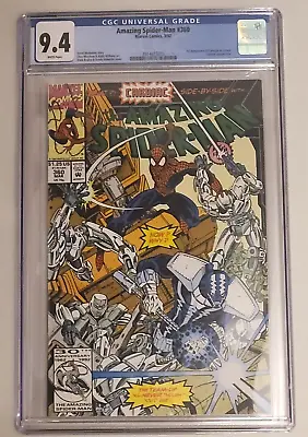 Buy ASM 360 - Amazing Spider-Man #360 Marvel (1992) CGC 9.4 NM 1st Print White Pages • 60.26£