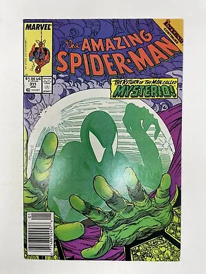 Buy Amazing Spider-Man #311 Newsstand Todd McFarlane Mysterio Marvel Comics MCU • 12.78£