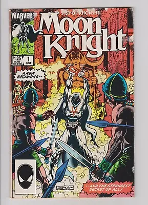 Buy Moon Knight #1 (of 6) Vol 2 1985 VG Marvel Comics • 3.20£