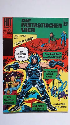 Buy 1971 Hit Comics #238 The Fantastic Four - Z1-2 BSV COMIC SUPERHEROES • 5.58£