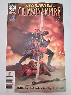 Buy Star Wars Crimson Empire #6 Dark Horse 1998 Rare Newsstand  • 10£