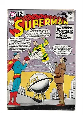 Buy Superman # 157 Very Good Plus [DC Early Silver Age Cents Issue] Scarce • 29.95£
