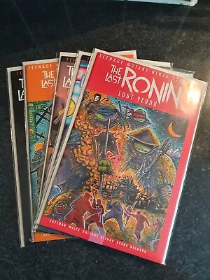 Buy TMNT The Last Ronin Lost Years 1-5 Vfn Rare Full Set. Variant Covers • 10.50£