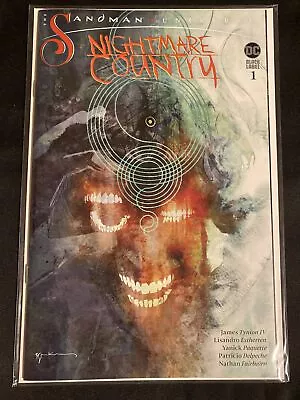 Buy Sandman Universe: Nightmare Country #1 Slab City/sanctum Sancturam Varient NM • 5.95£