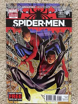 Buy Spider-Men #1 (Marvel 2012) Cover A 1st Printing Peter Meets Miles NM • 19.98£