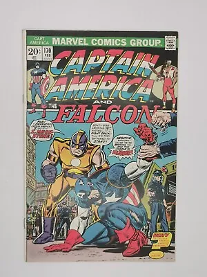 Buy Captain America #170 - Marvel Comics, 1974 • 25.73£
