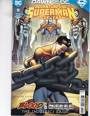 Buy Dc Comics Adventures Of Superman Jon Kent #5 September 2023 Same Day Dispatch • 4.99£