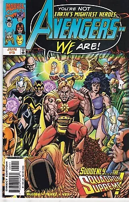 Buy Marvel Comics Avengers Vol. 3 #5 June 1998 Fast P&p Same Day Dispatch • 4.99£