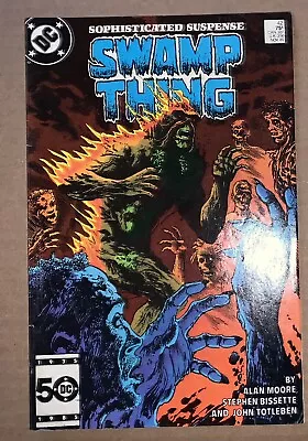 Buy Swamp Thing #42 43 44 45. DC. 1985 & 1986.  Alan Moore! • 18.94£