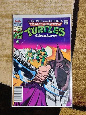 Buy Eastman And Laird's Teenage Mutant Ninja Turtles Adventures #36 Sept Comic 90s • 30£