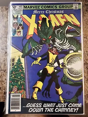 Buy Uncanny X-Men #143 (1981) Newsstand - Last Claremont & Byrne Issue! Kitty Pryde  • 15.77£